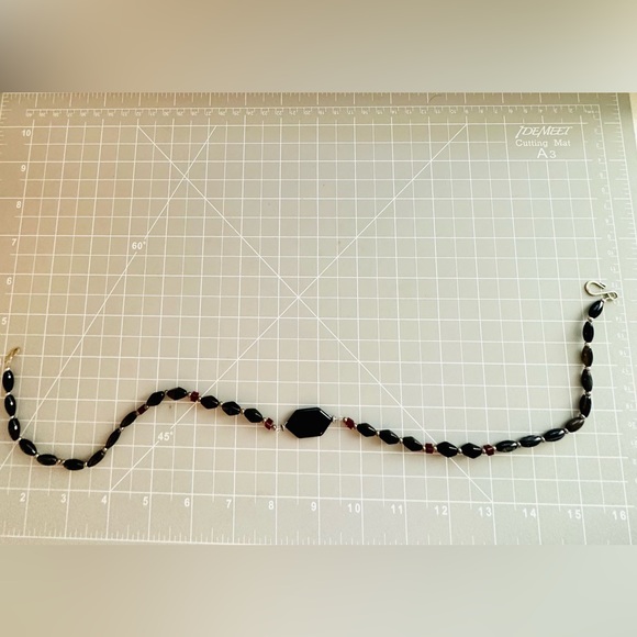 Vintage Semiprecious stone Necklace - Picture 13 of 16
